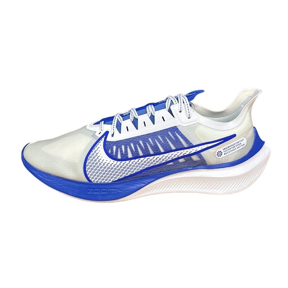 Nike Zoom Gravity Racer #BQ3202-100 Blue/White Men's Running Shoes Size 13 EUC - Picture 8 of 11